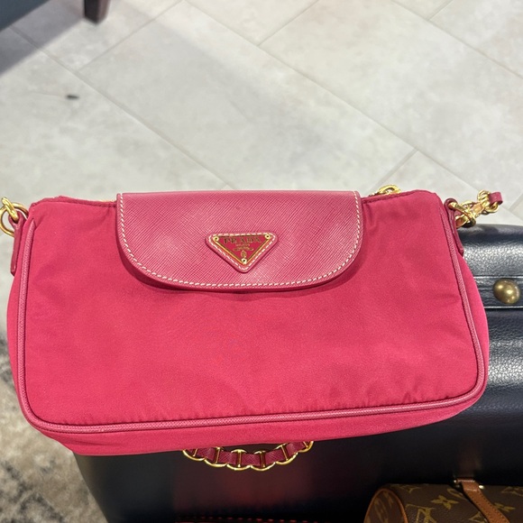 Prada Red Crossbody Bag - Picture 1 of 1